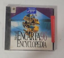 Microsoft Home Encarta 96 Encyclopedia For PC CD-ROM New Sealed Vintage Software picture