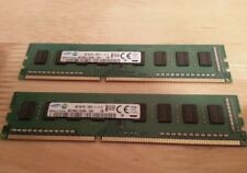 SAMSUNG 8GB (2x4GB) DDR3 PC3-12800U DESKTOP RAM MEMORY M378B5173D80-CK0 picture