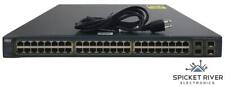 READ - Cisco Catalyst WS-C3560G-48PS-S v05 PoE 48-Port Gigabit Ethernet Switch picture