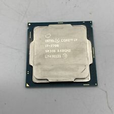 Intel Core i7-7700 3.6 GHz Quad-Core CPU Desktop Processor LGA 1151 SR338 picture