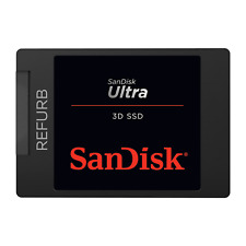 SanDisk 1TB Ultra 3D SSD NAND Internal SDSSDH3-1T00-G25 (REFURB) picture