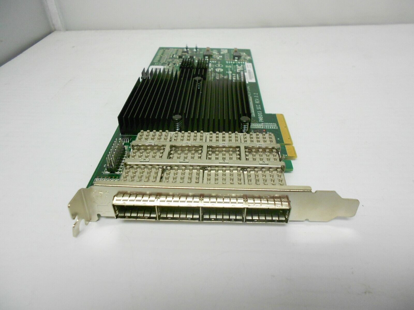 Netapp DS2246 / DS4243 / DS4246 QSFP SFF-8436 Linux Server PCIe Quad PT SAS Card