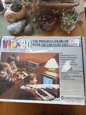 Vintage Commodore VIC 20 Computer With Two Games Untested *Clean*  picture