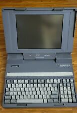 Vintage Toshiba T3200sx Laptop. Parts Only picture