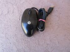 VINTAGE Hp Mouse 590509-002 VA USB Wired OPTICAL  Mouse . Tested / Works picture