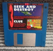 Amiga Seek And Destroy Clue Disk 33 picture