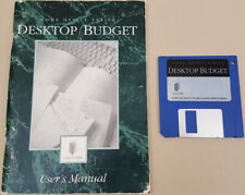Desktop Budget ©1989 Gold Disk Personal Finance Accounting for Commodore Amiga picture