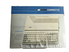 1987 Vintage VTech Laser Compact XL Computer IBM PC/XT Compatible Open Box/NOS picture