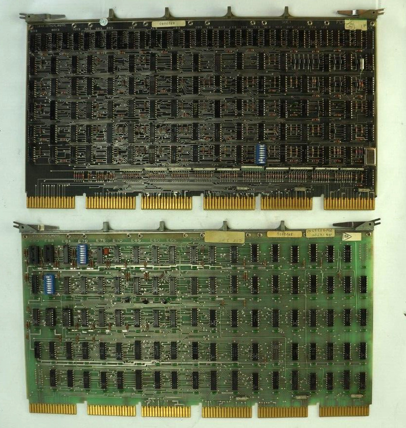 Vintage DEC PDP-8 Boards M8317 / M8315 (Lot of 2)