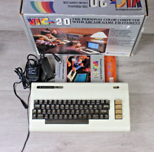 Commodore VIC-20 Computer System w/ Original Box - *Partially Tested Powers On* picture