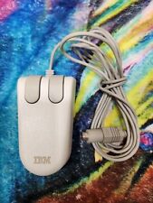 Vintage IBM P/N 1057313 PS/2 2 Button Trackball Mouse Made In Japan picture