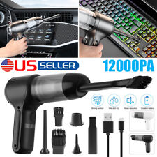 12000PA Cordless Hand Held Vacuum Cleaner Portables Home Car/PC Wireless Cleaner picture