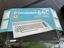 Commodore 64 C Vintage Computer For Parts/Repair Computer Only In Box picture