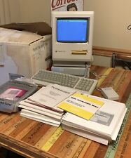 Vintage Apple Macintosh Plus Desktop Computer - M0001A - AMAZING ESTATE FIND picture