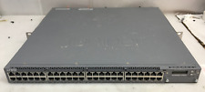 Juniper EX4300-48P 48 Port Poe+ GigabitÂ Network Switch Dual Power Supply picture