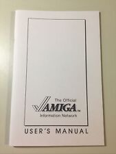 Vintage AMIGA Computer User's Manual - Quantum Computer Services, Inc. picture