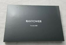Sealed  RAVPower #RP-UM003 Portable Mini External SSD Pro (1TB ) - FreeShipping picture