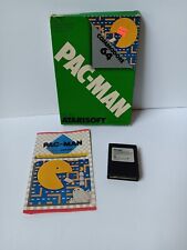 Commodore 64 Pac Man W/Box & Manual Computer Game Cartridge Tested/Works picture