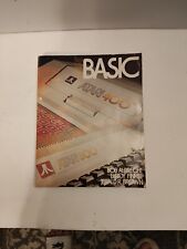 Atari 400 800 Basic Programming Guide Manual • Vintage 1979 Self-Teaching picture