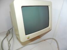 Vintage Macintosh The Apple IIc Computer Monitor G090S + Apple Metal Stand Combo picture
