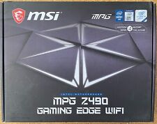 MSI MPG Z490 GAMING EDGE WIFI LGA1200 Intel WiFi 6 ATX Motherboard picture