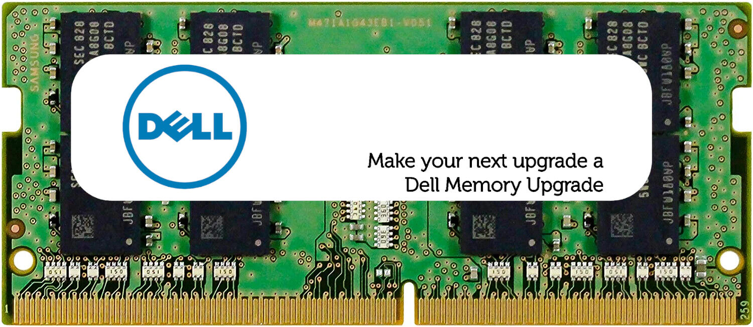 Dell Memory SNPF875VC/8G A9845651 8GB 1Rx8 DDR4 SODIMM 2666MHz RAM