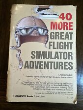 1986 More Great Flight Simulator Adventures For Apple II Atari 800 Commodore 64 picture