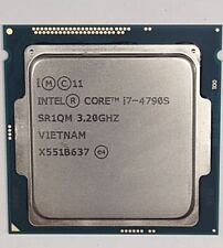 Processor Intel Core i7-4790S 3.2GHz Quad Core 8MB LGA1150 CPU Processor SR1QM  picture