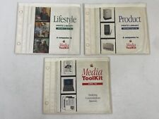 Lot of 3 RARE Apple Media Tool Kit CD-ROM Disc ONLY Macintosh April 1996 Vintage picture
