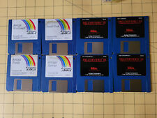 Commodore Amiga Software Deluxe Video III and Amiga Workbench & Extras picture