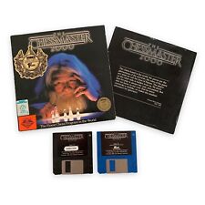 VTG 1986 Chessmaster 2000 Atari ST Software Toolworks Video Game Complete WORKS picture