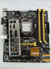 Asus B85M-E B85 LGA 1150 Micro ATX DDR3 SATA3.0 Desktop Motherboard; Tested picture