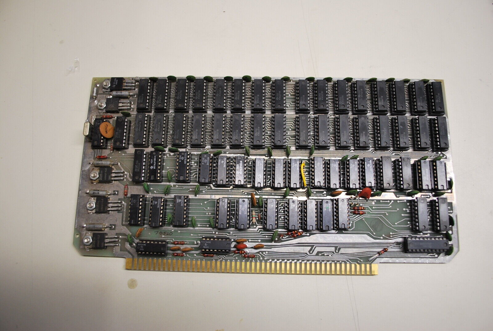 Dynabyte  16K RAM  Board Black  ( ALTAIR,IMSAI,CROMEMCO)