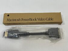 Macintosh PowerBook Video Cable Adapter Vintage 1992 Apple Computer 590-0831-A picture