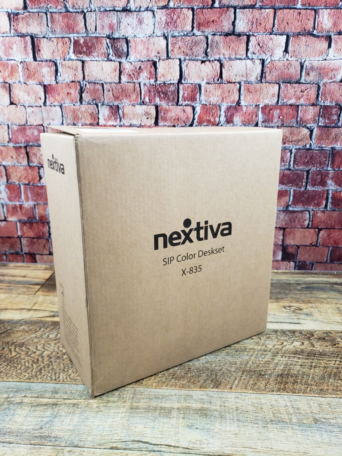 Nextiva X-835 SIP Color Deskset Phone VoIP USB Ethernet - Brand New