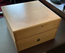 Vintage 1980s Apple Mac Disc Storage Box - Original picture