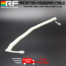 Macintosh 128k, 512K, Plus Keyboard Cable - for M0110 & M0110A picture