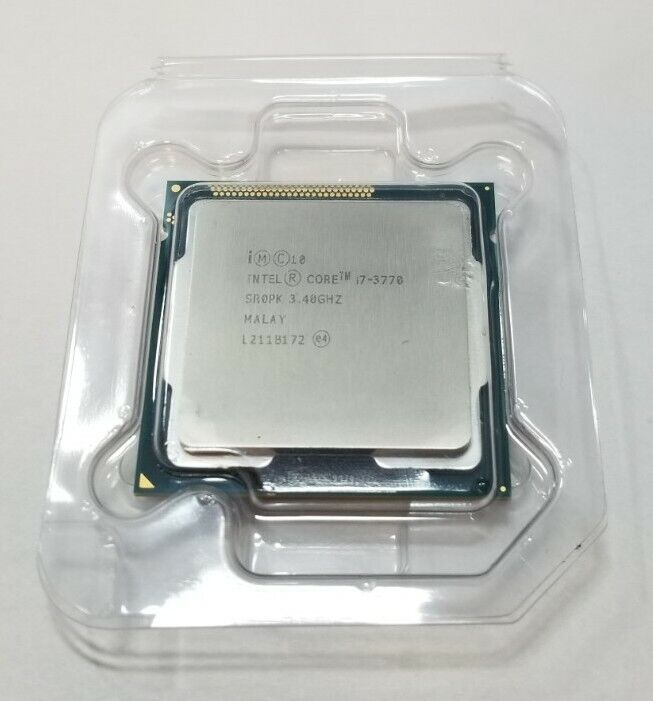 Intel Core i7-3770 3.4GHZ Quad-Core SR0PK CPU Processor
