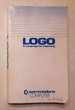 Logo: A Language for Learning - The Commodore 64 Logo Tutorial 1982/1983 Vintage picture