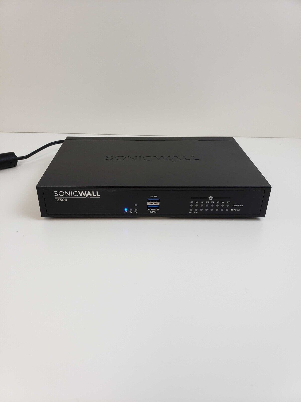 SonicWALL TZ500 Firewall Network Security Appliance