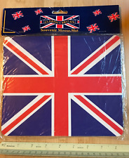 Vintage England Souvenir Mouse Mat Pad Glorious Britain New in Package picture