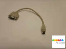 Apple Macintosh Vintage Localtalk 8-Pin Din to RS-232 Serial Adapter 590-0341-A picture