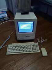 Vintage Apple Macintosh Classic M0420 fully recapped and blue scsi  picture