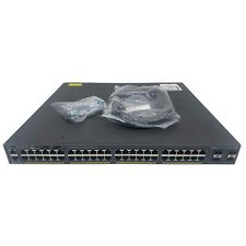 Cisco Catalyst 2960XR WS-C2960XR-48LPS-I 48-Port PoE Switch picture