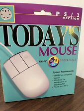 Vintage Computer Mouse - Todays Mouse - Windows 95 P S/2 picture