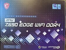 MSI MPG Z690 EDGE WIFI DDR4 Motherboard NOT TESTED picture