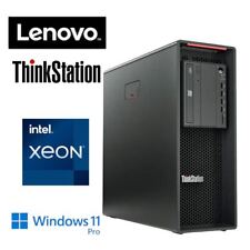LENOVO P520 Workstation W-2135 up to 128GB RAM 4TB SSD Win11P WiFi DVD/RW Gaming picture