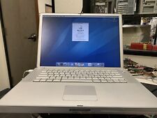 Vintage Apple PowerBook 15” G4 “Aluminum” “DSLD” (1.67GHz/1gb/100gb/Tiger) picture