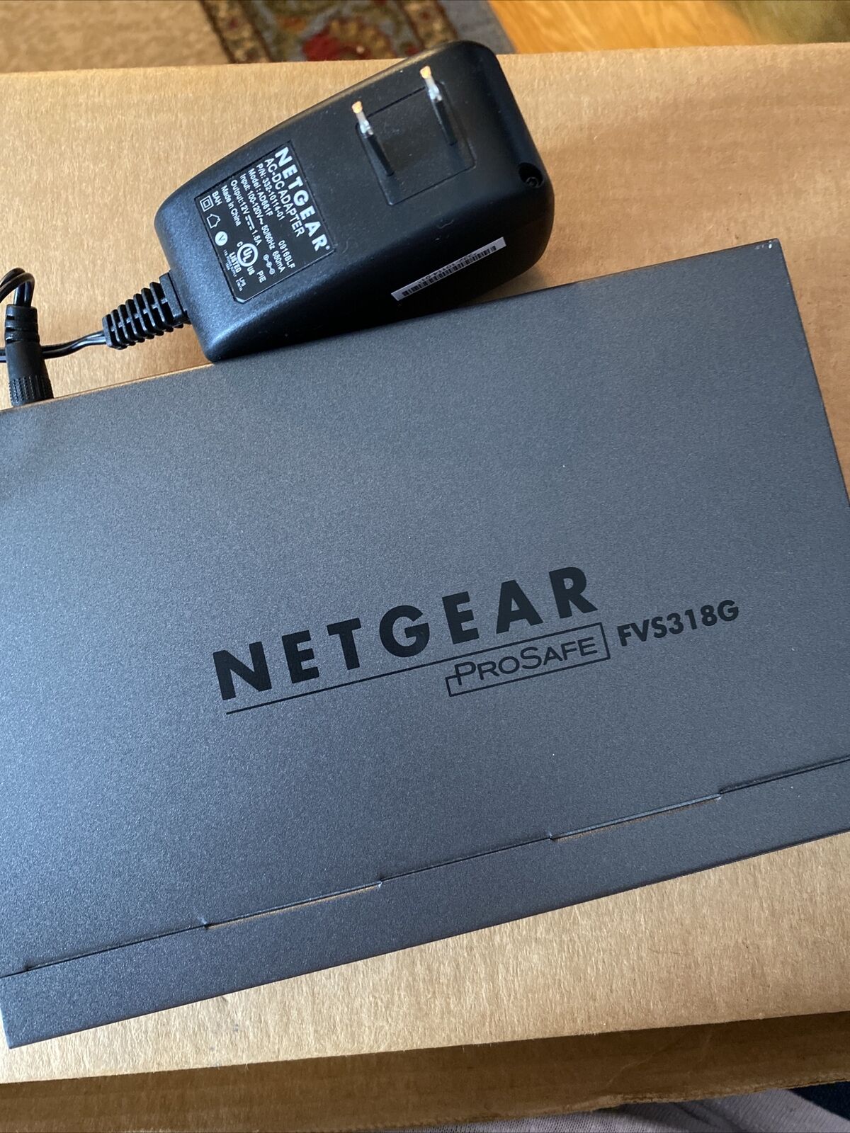 Netgear Firewall Prosafe Gigabit 8 Port VPN SZS318G