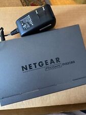 Netgear Firewall Prosafe Gigabit 8 Port VPN SZS318G picture